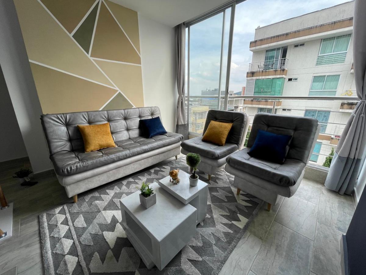 202-401Pp Nuevo Apartamento Moderno Y Central Ibague Ngoại thất bức ảnh