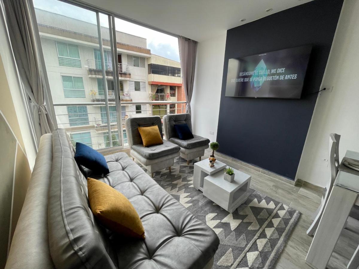 202-401Pp Nuevo Apartamento Moderno Y Central Ibague Ngoại thất bức ảnh