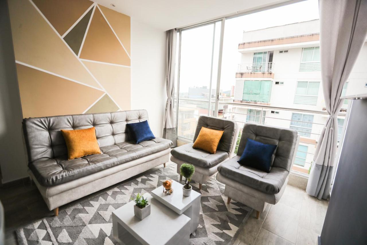 202-401Pp Nuevo Apartamento Moderno Y Central Ibague Ngoại thất bức ảnh