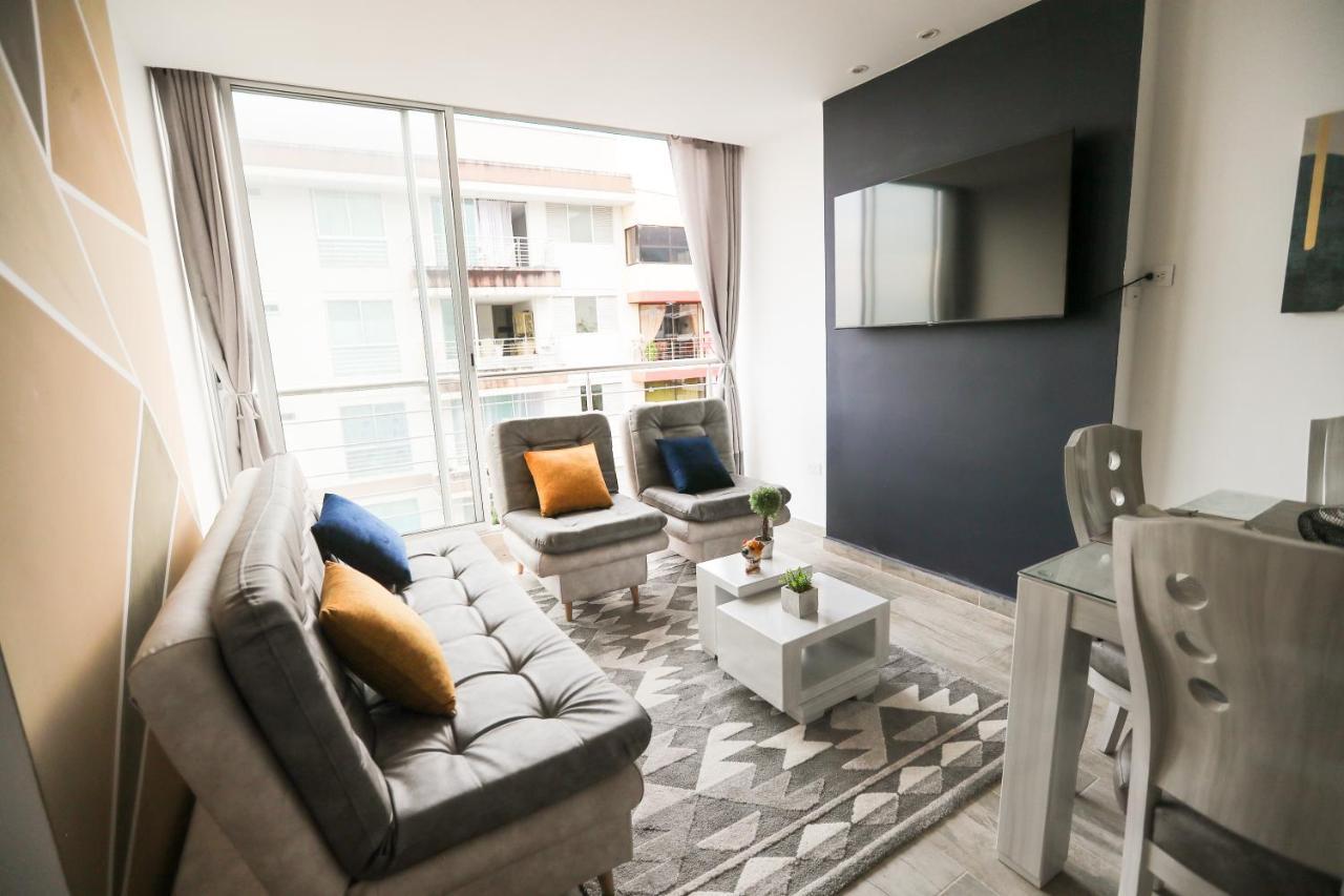 202-401Pp Nuevo Apartamento Moderno Y Central Ibague Ngoại thất bức ảnh